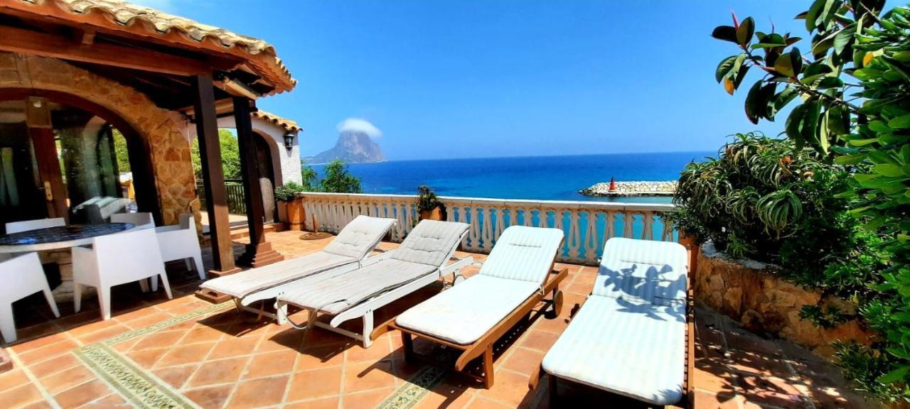 Villa Puerto Blanco Calpe Exterior foto