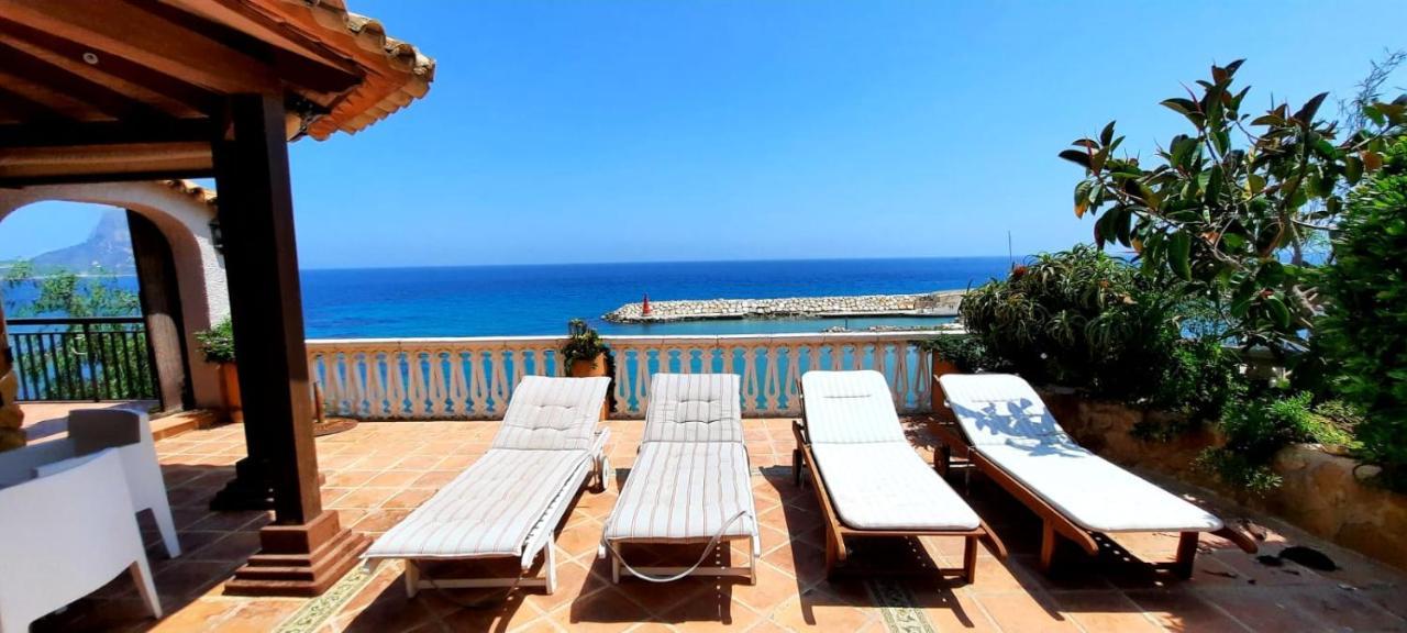 Villa Puerto Blanco Calpe Exterior foto
