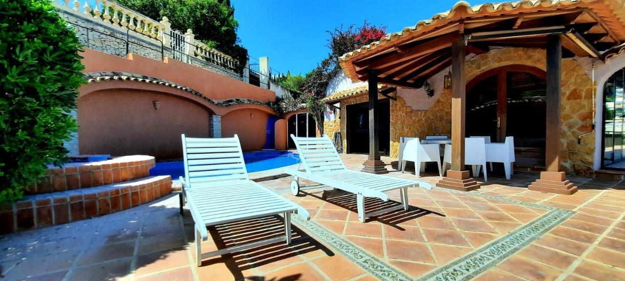 Villa Puerto Blanco Calpe Exterior foto