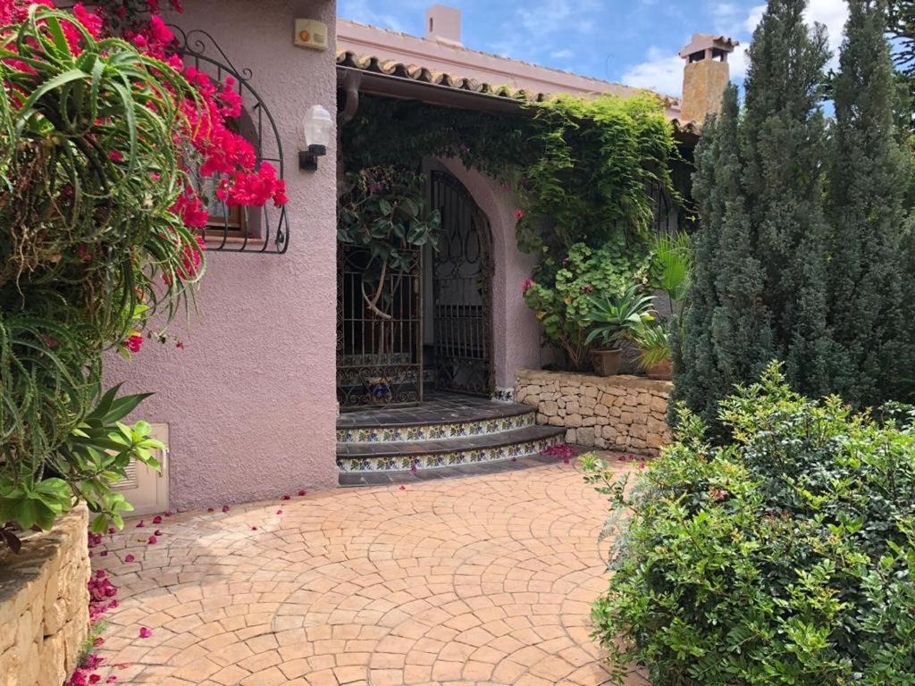 Villa Puerto Blanco Calpe Exterior foto