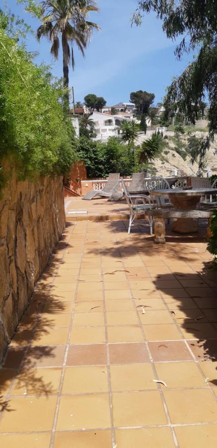 Villa Puerto Blanco Calpe Exterior foto