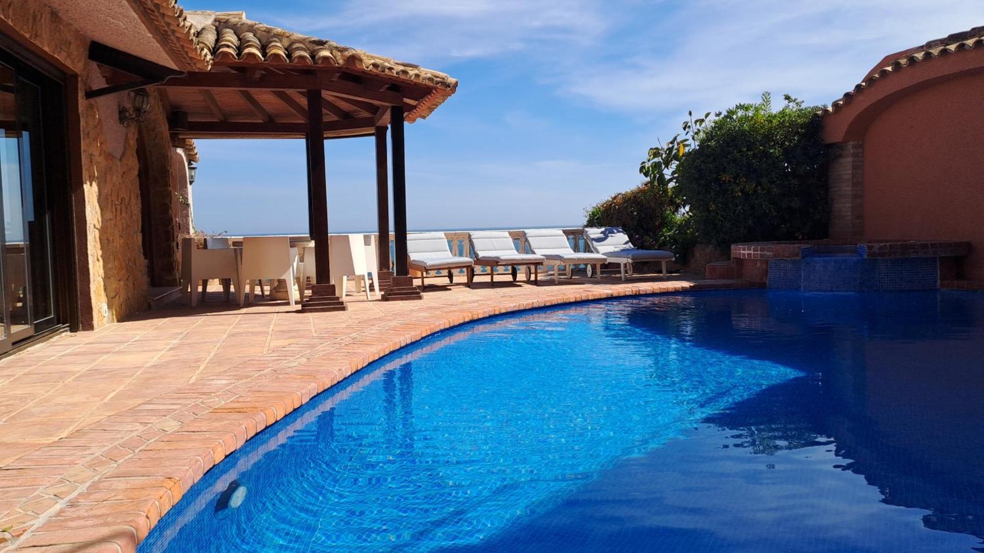 Villa Puerto Blanco Calpe Exterior foto